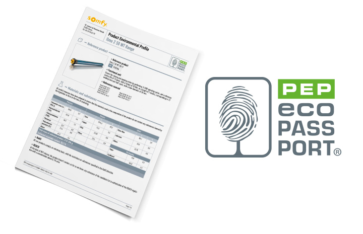 A declared and verified carbon footprint